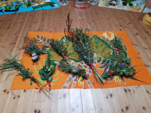 Schnitterinnen-Ritualsträuße