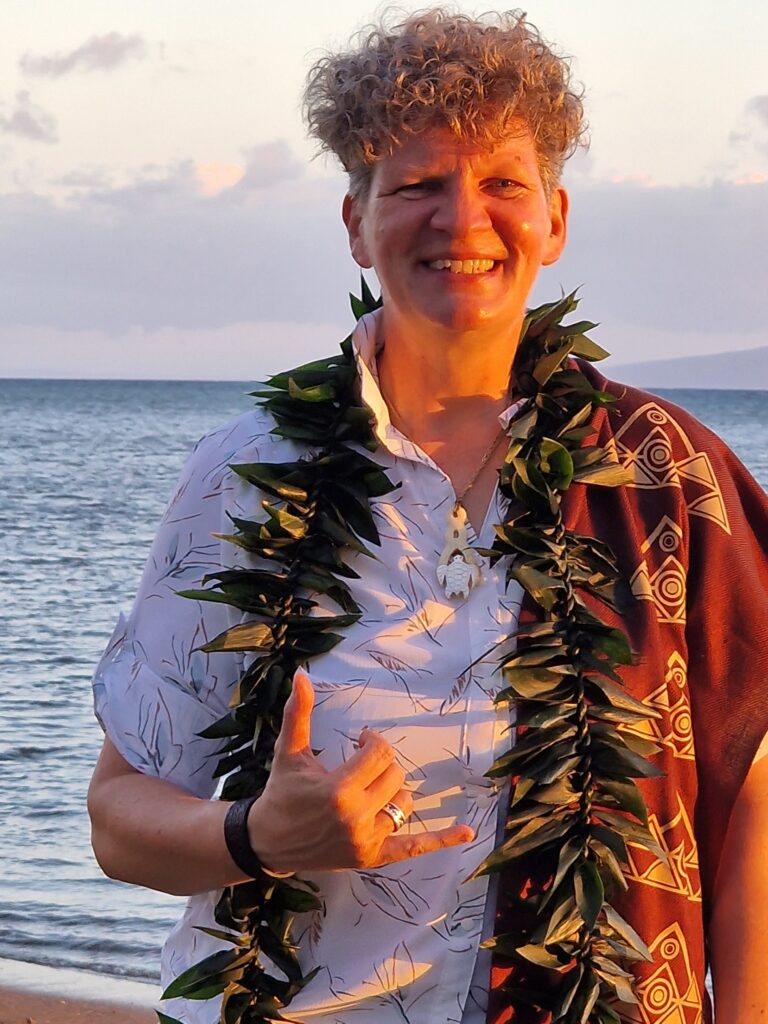 Stefanie auf Molokai 2025