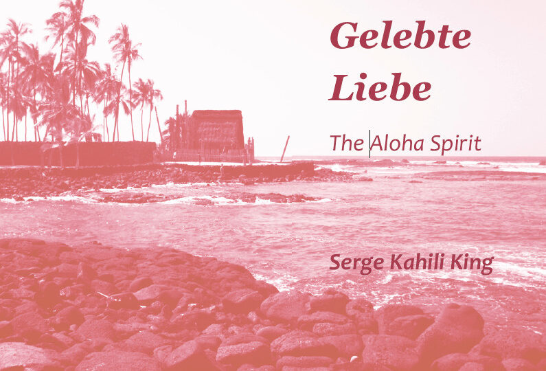 Das Cover von Gelebte Liebe (the aloha spirit).